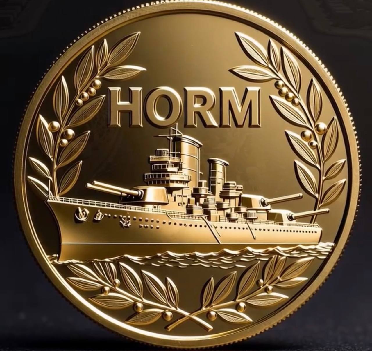 $HORM Logo